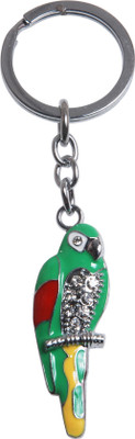 

Oyedeal Studded Parrot Key Chain(Green)