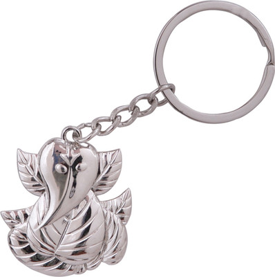 

Oyedeal Kycn632 Ganesha Key Chain(Silver)
