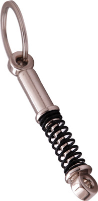 

Oyedeal Kycn674 Coilover Shock Absorber Shape Key Chain(Black)