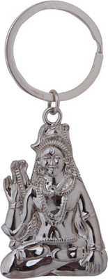 Oyedeal Kycn626 Shiva Key Chain(Silver)