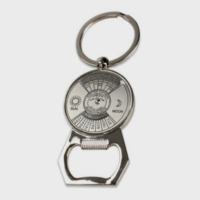 

Spot Dealz SDL435 50 years calendar with bottle opener full metal key chain Key Chain