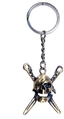 Spot Dealz SDL496 Stylish Pirate Skeleton key chain Key Chain