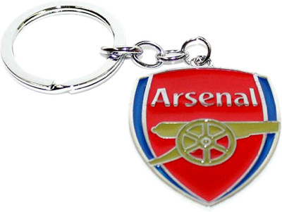 

NCC ncc906 King Size Arsenal Full metal key chain Key Chain(Multicolor)