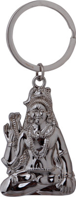 

Oyedeal Kycn629 Shiva Key Chain(Silver)