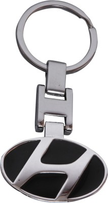 

Spot Dealz SDL323 Hyundai Full metal Key Chain Key Chain(Black)