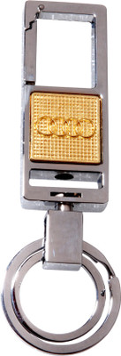 

Zeroza Audi Full Metal ADI04 Locking Key Chain(Multicolor)