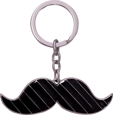 

Zeroza MARD Moustache FY41 Key Chain(Black)