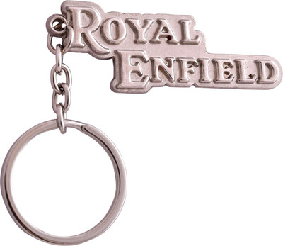 

Oyedeal KYCN804 Royal Enfield Metal Key Chain(Silver)