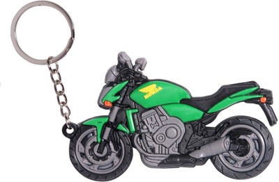 

Oyedeal KYCN741 Bike Shape Honda Key Chain(Multicolor)