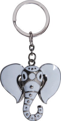 

Zeroza Ganesha IDL19 Key Chain(White)