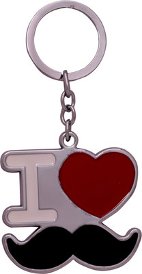 

Oyedeal KYCN776 I LUV Moustache Key Chain(Multicolor)
