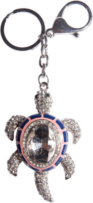 

Oyedeal Studded Stone Turtle Locking Key Chain(Multicolor)