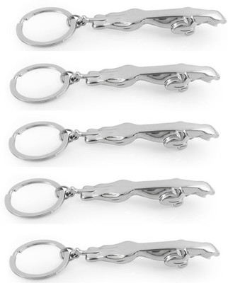 

NCC NCC358 Set of 5 Jaguar Key Chain full metal (small) Key Chain