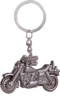 

Oyedeal Kycn655 Royal Enfield Thunder Bird Key Chain(Silver)