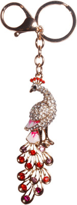 

Oyedeal Studded Peacock KYCN211 Locking Key Chain(Multicolor)