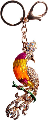 

Oyedeal Studded Peacock KYCN210 Locking Key Chain(Multicolor)