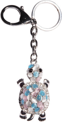 

Oyedeal Studded Stone Tortoise KYCN67 Locking Key Chain(Multicolor)