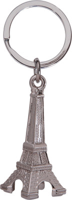 

Dealfinity Eiffel Tower DKYCN683 Key Chain(Silver)