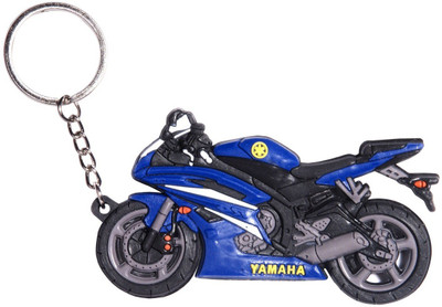 

Oyedeal KYCN738 Bike Shape Yamaha Key Chain(Multicolor)