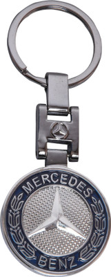 

Oyedeal Mercedes Metal Key Chain(Blue)