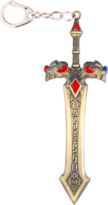 

Oyedeal League Of Legends Sword KYCN1768 Locking Key Chain(Multicolor)