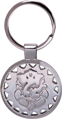 

Oyedeal Ganesha Full Metal KYCN549 Key Chain(Silver)