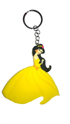 NCC ncc934 Jasmine Rubber Keychain Key Chain Key Chain(Multicolor)
