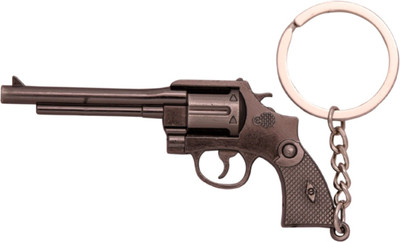 

Sophiamax SM512 new GUN Shape metal Key chain Key Chain(Multicolor)