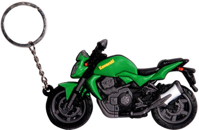 Oyedeal KYCN743 Bike Shape Kawasaki Key Chain(Multicolor)