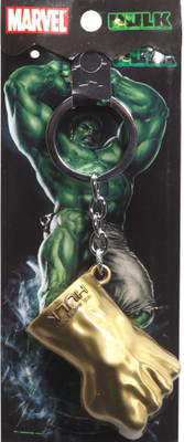 NCC NCC440 Hulk Fist Premium Metal Bronze Keychain Key Chain