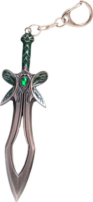 

Oyedeal League Of Legends Sword KYCN1777 Locking Key Chain(Multicolor)