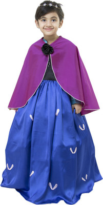 

Samsara Couture Girls Maxi/Full Length Party Dress(Multicolor, Sleeveless