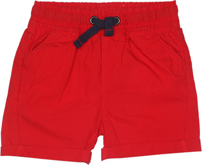 

Mothercare Short For Boys Casual Solid Cotton, Red
