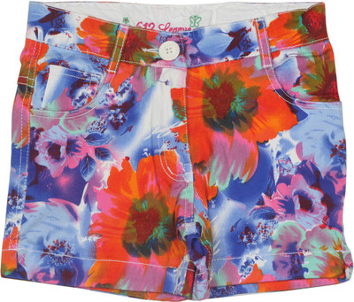 

612 League Short For Girls Casual Solid, Multi