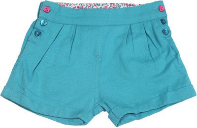 

FS MiniKlub Short For Girls Printed Polyester(Multicolor