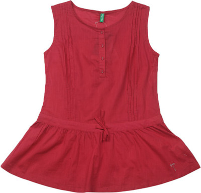 

Gini & Jony Girls Casual Cotton Top, Brown