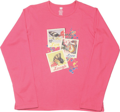 

612 League Girls Casual, Dark coral