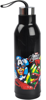 

RISHABH Action Big 1000 ml Water Bottle(Set of 1, Black)