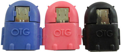 

Boom USB OTG Adapter(Pack of 3)
