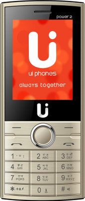 UI Phones Power 2(Champagne & Black)