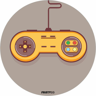 PrintVoo Gaming Console Design Mousepad(Multicolor) available at flipkart for Rs.249