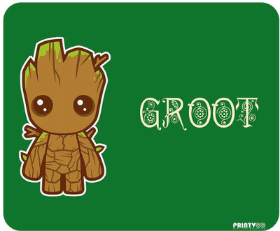 

PrintVoo Baby Groot Design Mousepad(Green)