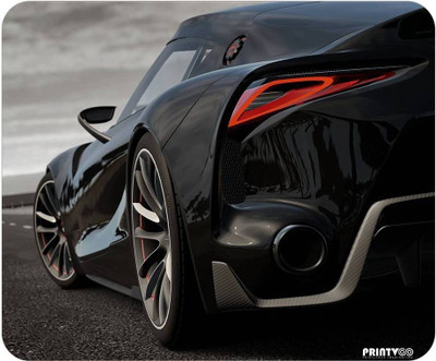 

PrintVoo Superfast Car Design Mousepad(Multicolor)