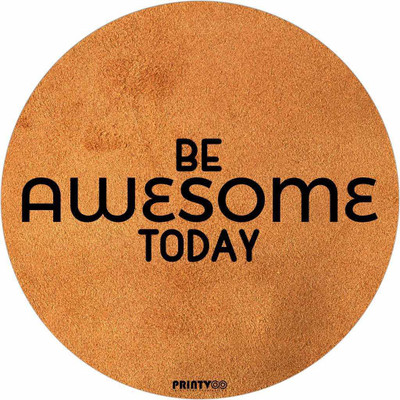 

PrintVoo Awesome Quote Design Mousepad(Multicolor)