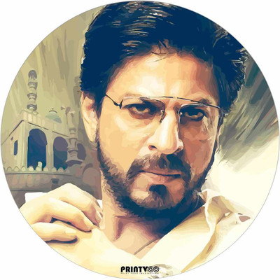 

PrintVoo Shahrukh Abstract Design Mousepad(Multicolor)
