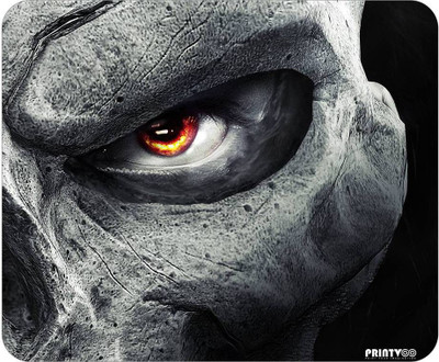 

PrintVoo Game Darksider Eye Design Mousepad(Multicolor)