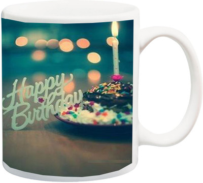 

ME&YOU Gift For Brother/Sister/Mother/Father/Girlfriend/Boyfriend/Lover/Couple/wife/husband;happy birthday Print Ceramic Mug(325 ml), Multicolor