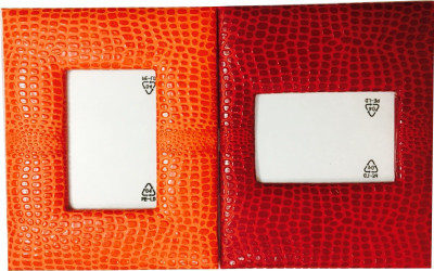 

Goonj Creations Paper Crafts Photo Frame(Red, Orange, 2 Photos)