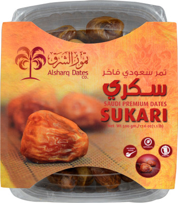 

Tomoor Suakri Dry Dates(500 g, Box)
