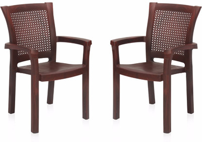 

Nilkamal Dynasty Plastic Outdoor Chair(Finish Color - NA)